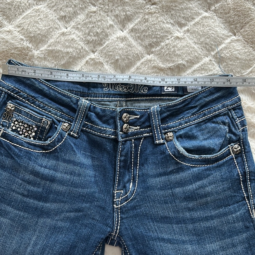 Miss Me Rhinestone Jeans - Picture 6 of 10